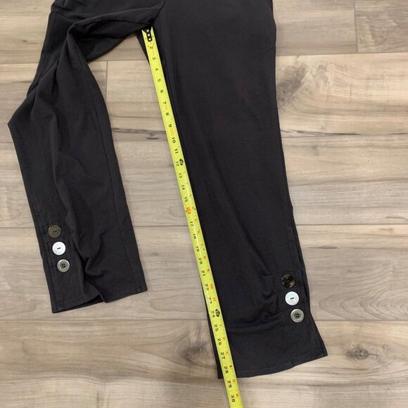 Soft Surrounding Black Carbon Playa Grande Pants M - Picture 6 of 13